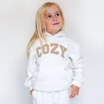 Cozy Off White Tracksuit | Casa Childrenswear