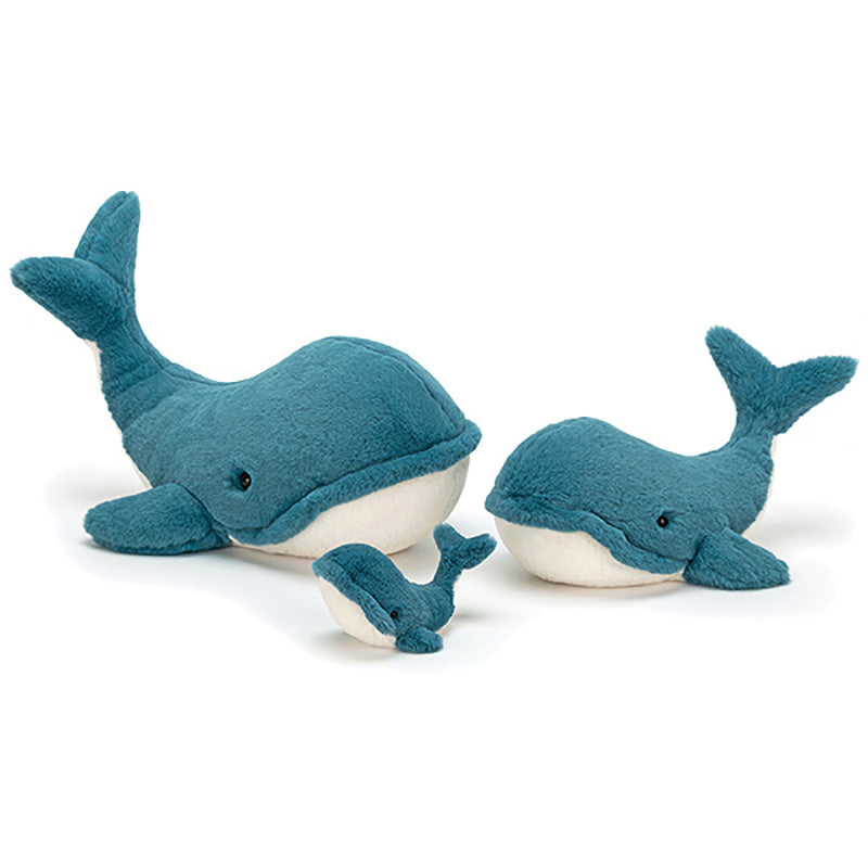 Jellycat Wally Whale Medium | Casa Childrenswear