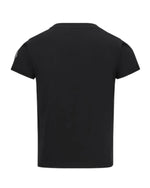 Moncler Enfant Girls Black T-Shirt | Casa Childrenswear