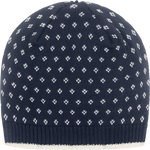 Emile et Rose Keane Navy Knitted Babygrow & Hat | Casa Childrenswear