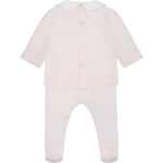 Kaitlin Pink Two Piece Knitted Set