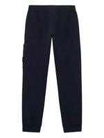 Stone Island Navy Logo Tracksuit Bottoms | Casa Childrenswear