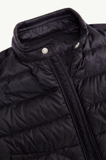 Moncler Enfant Boys Navy Acorus Jacket | Casa Childrenswear