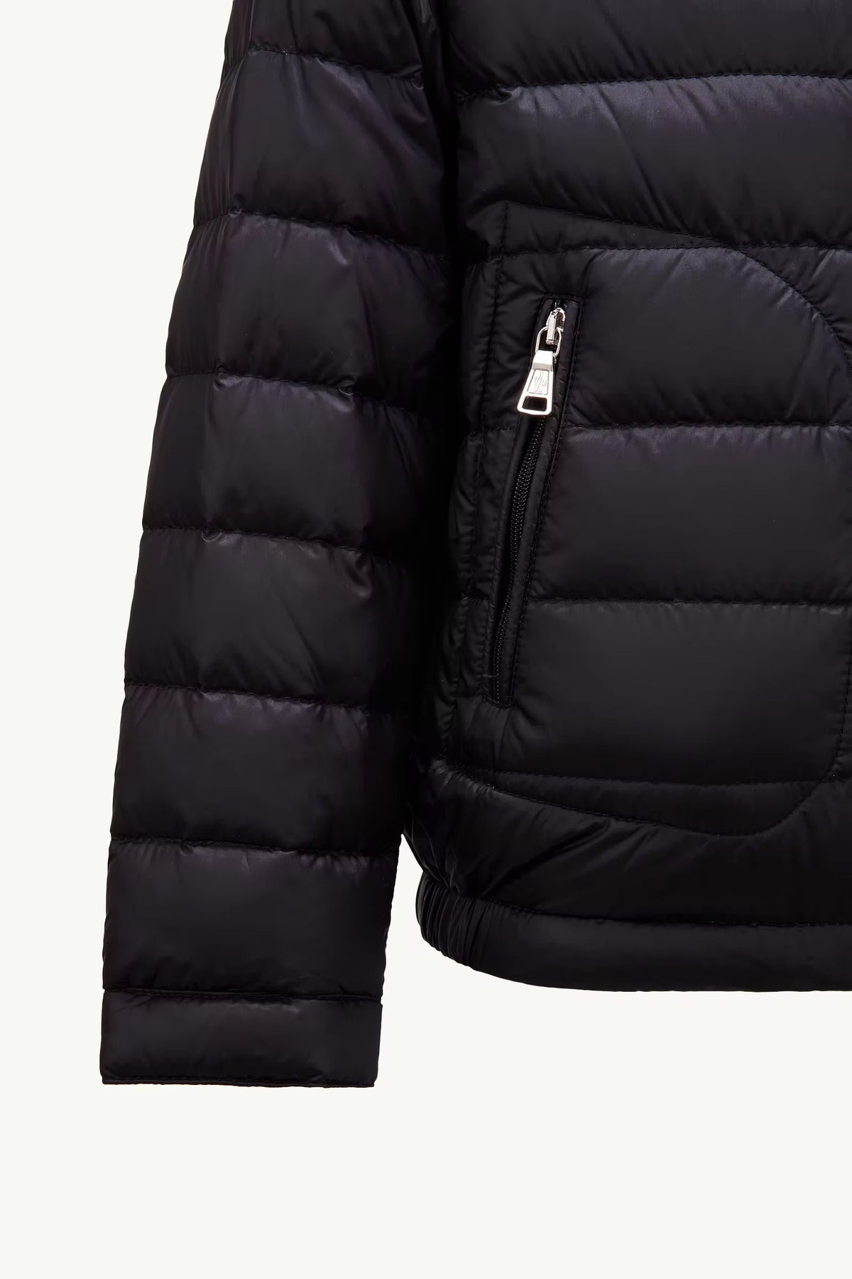 Moncler Enfant Boys Navy Acorus Jacket | Casa Childrenswear