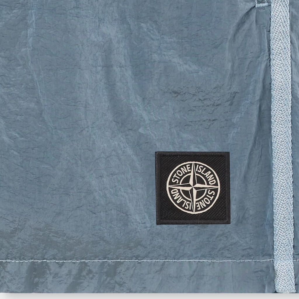 Stone Island Blue Compass Swim Shorts | Casa Childrenswear
