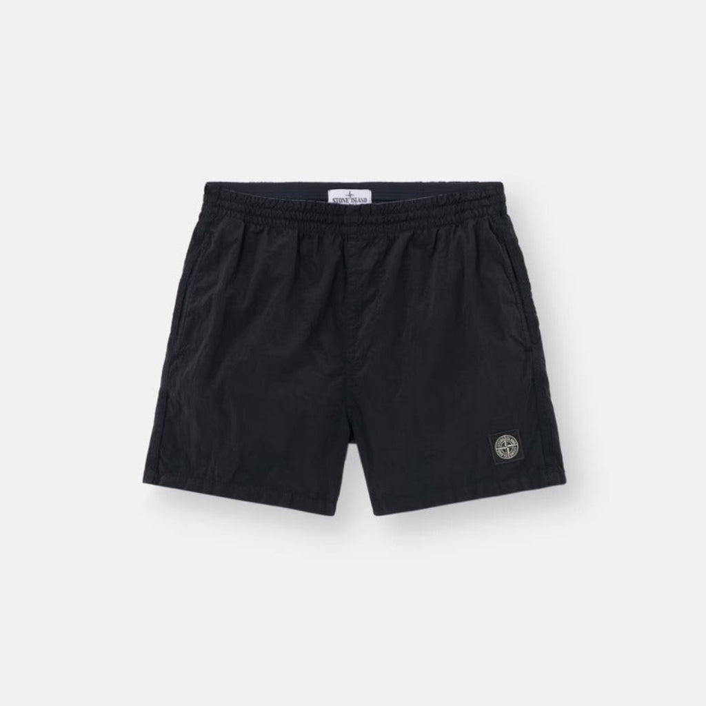 Stone Island Navy Compass Swim Shorts | Casa Childrenswear