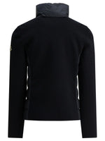 Moncler Enfant Girls Navy Cardigan | Casa Childrenswear
