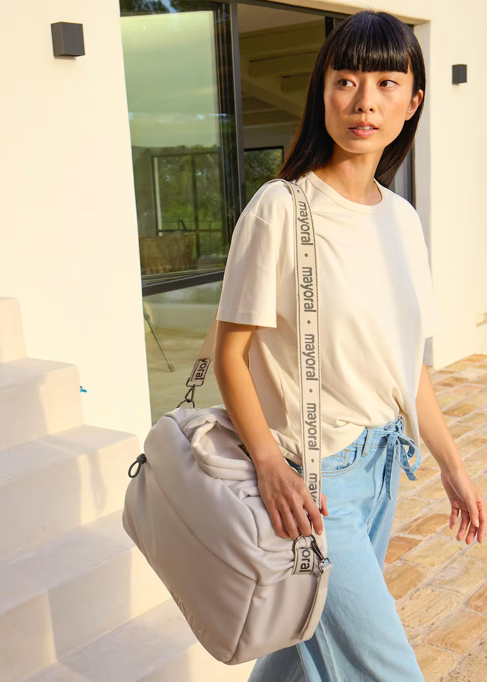 Mayoral Ice Blue Changing Bag | Casa Childrenswear