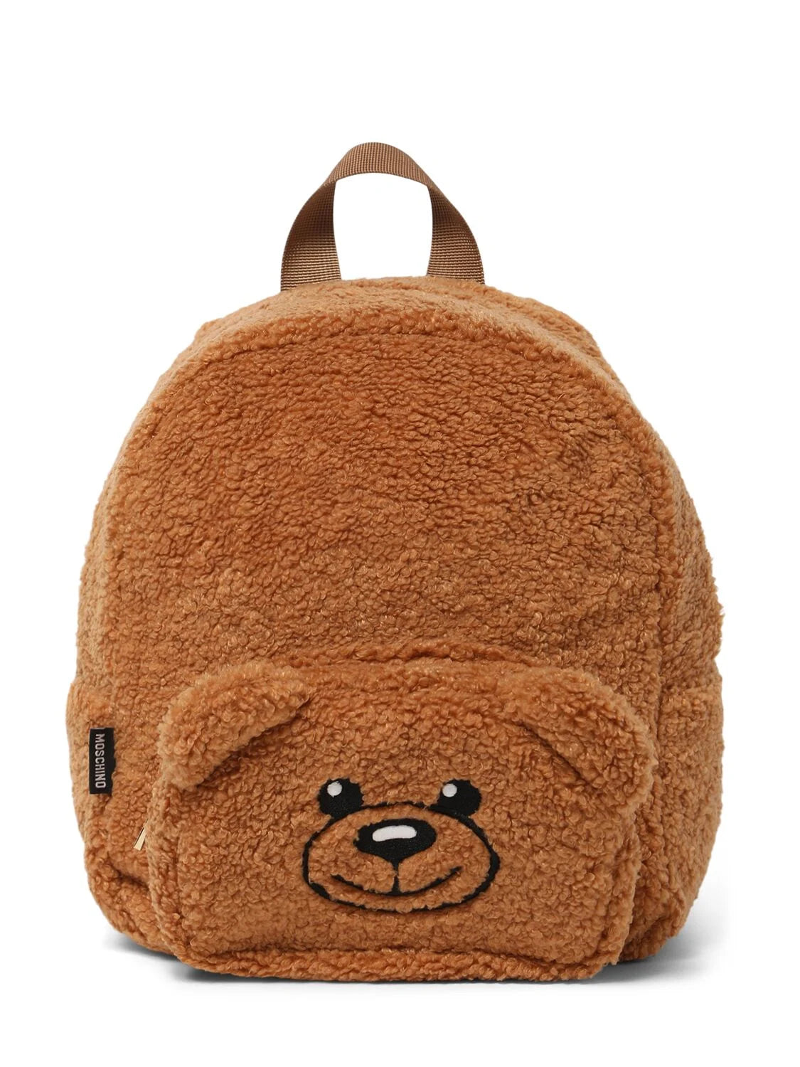 Moschino Baby Brown Teddy Backpack | Casa Childrenswear