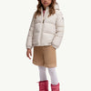 Moncler Enfant Beige Cascar Jacket | Casa Childrenswear