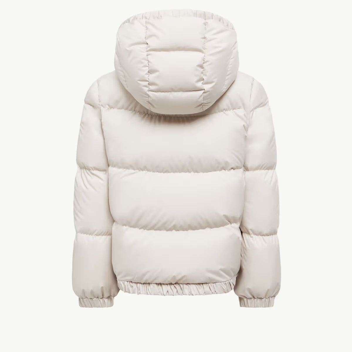 Moncler Enfant Beige Cascar Jacket | Casa Childrenswear