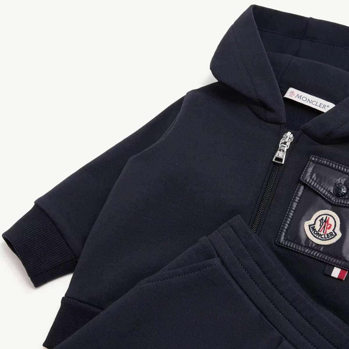 Infant Boys Navy Tracksuit
