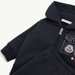 Infant Boys Navy Tracksuit