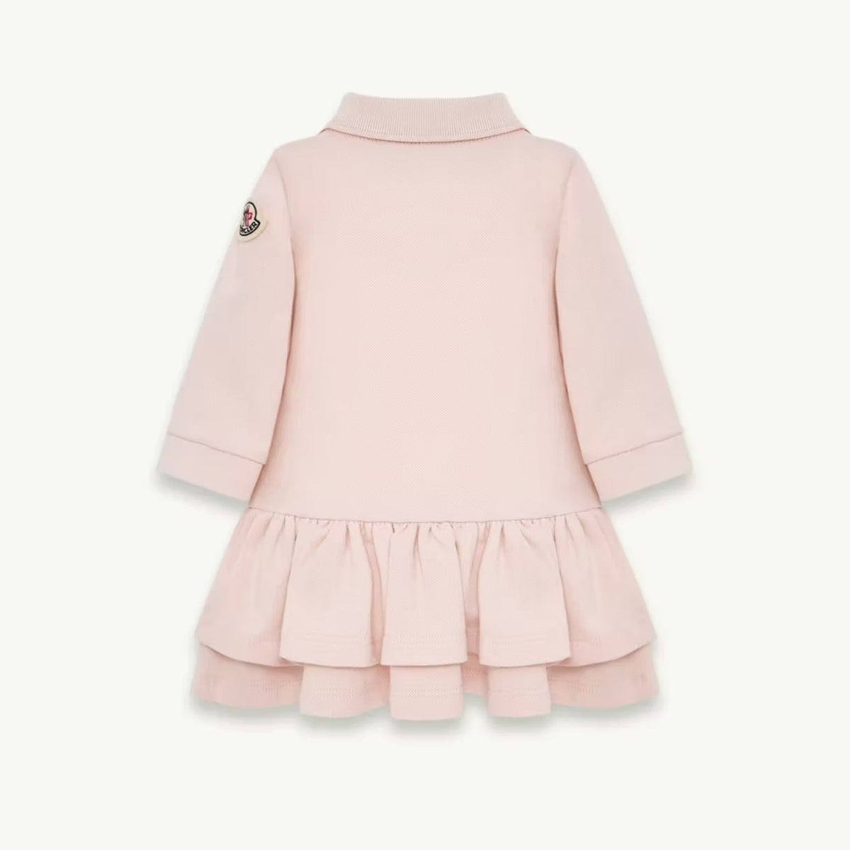 Moncler Enfant Infant Girls Pink Dress | Casa Childrenswear