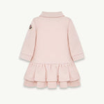 Moncler Enfant Infant Girls Pink Dress | Casa Childrenswear
