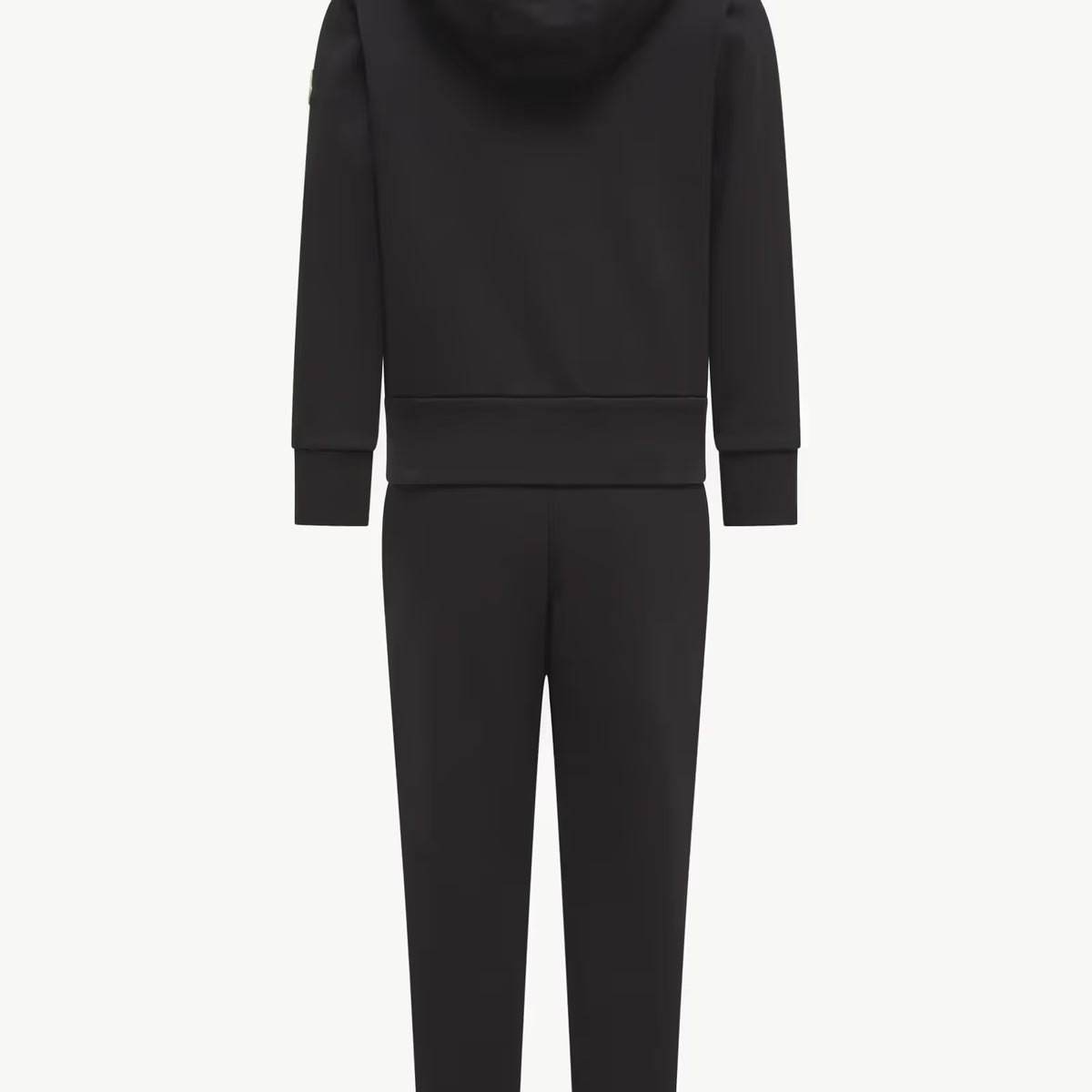 Moncler Enfant Boys Black Knitwear Set | Casa Childrenswear