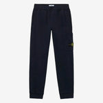 Stone Island Navy Logo Tracksuit Bottoms | Casa Childrenswear
