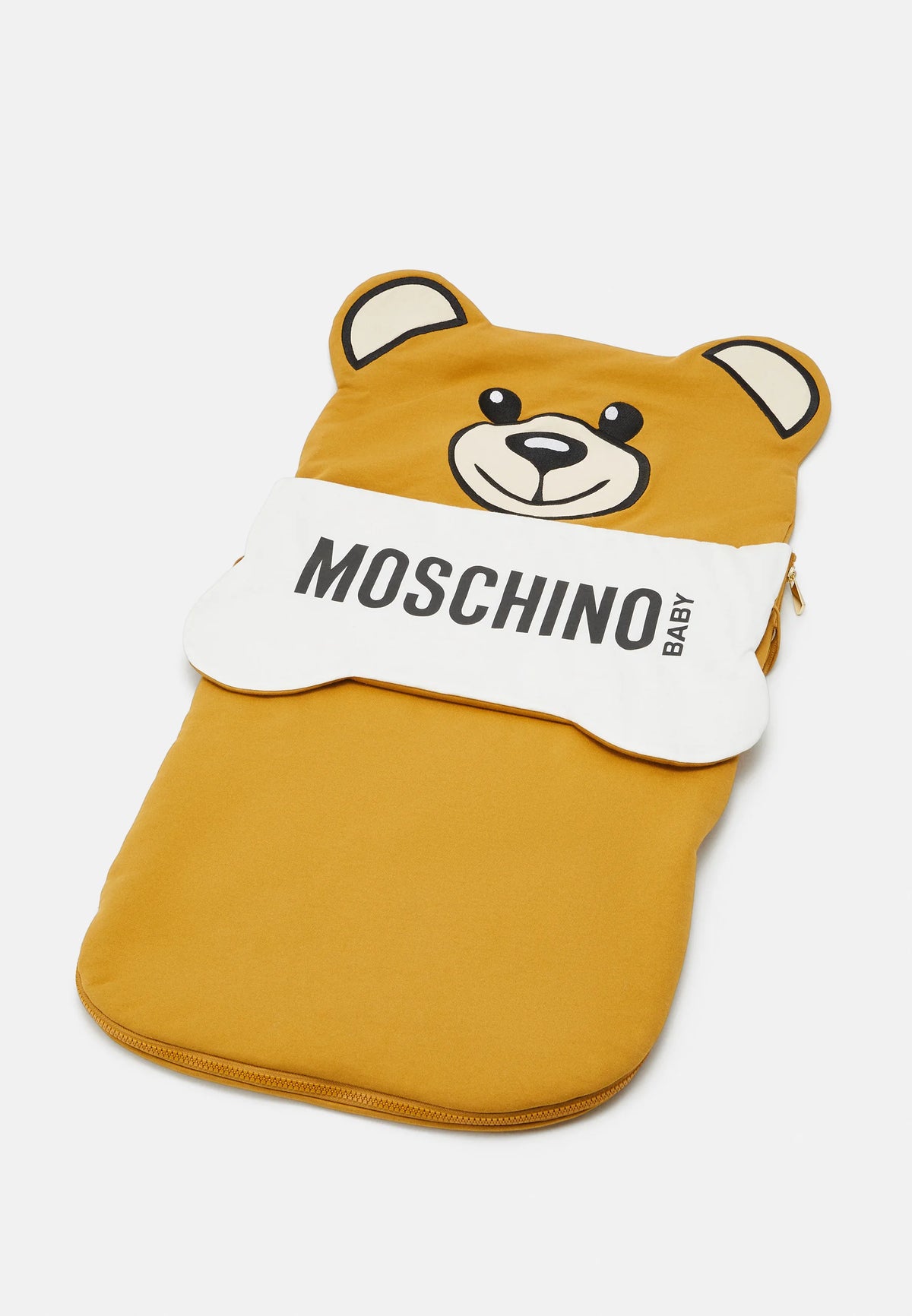 Moschino Baby Brown Teddy Nest | Casa Childrenswear
