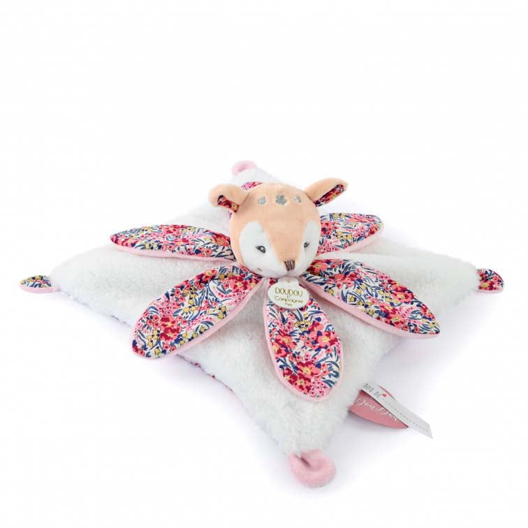 Bohaime Pink Fawn Doudou | Casa Childrenswear