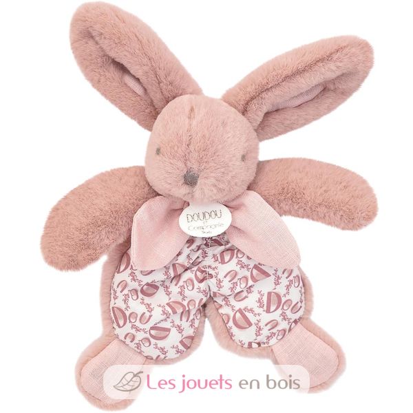 Pink Plush Mini Lapin Bunny Doudou | Casa Childrenswear