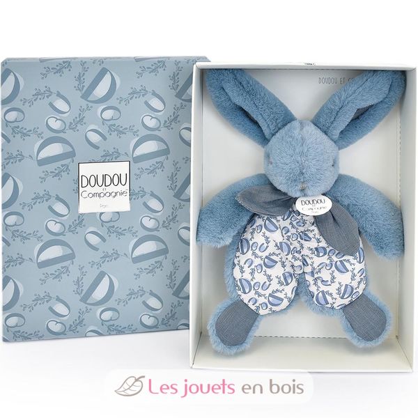 Blue Plush Mini Lapin Bunny Doudou | Casa Childrenswear