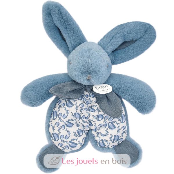 Blue Plush Mini Lapin Bunny Doudou | Casa Childrenswear