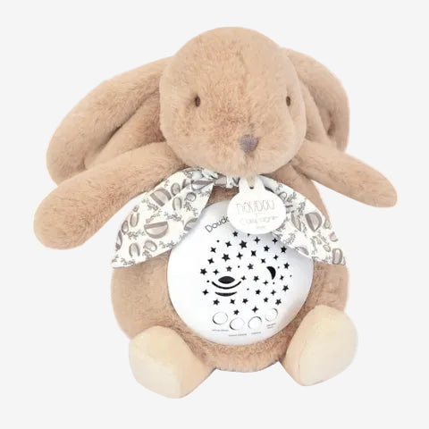 Doudou et Compagnie Music Projector Rabbit | Casa Childrenswear