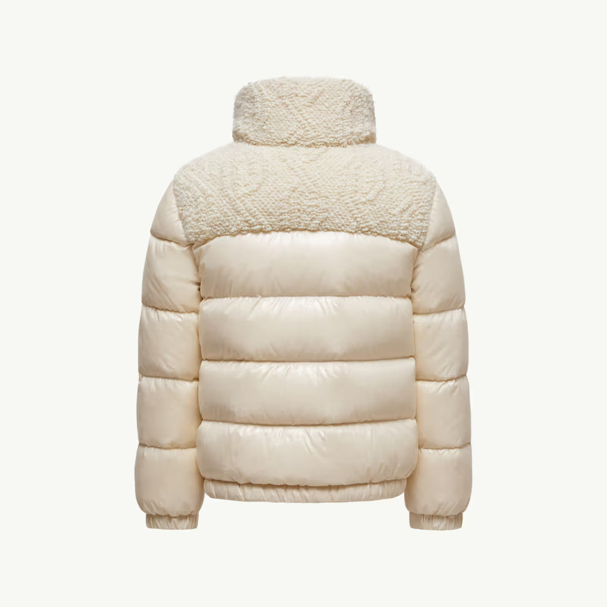 Moncler Enfant Girls Beige Dima Jacket | Casa Childrenswear