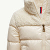 Moncler Enfant Girls Beige Dima Jacket | Casa Childrenswear