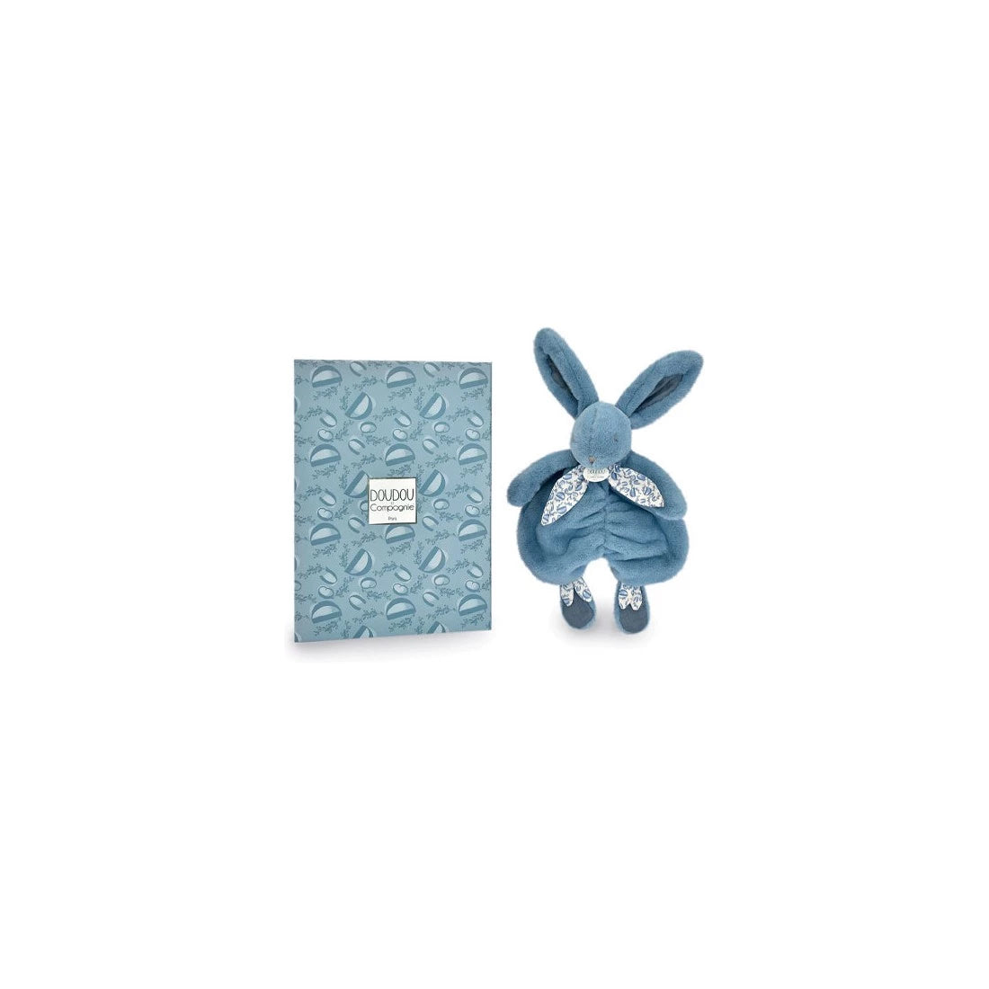 Blue Plush Lapin Bunny Doudou | Casa Childrenswear