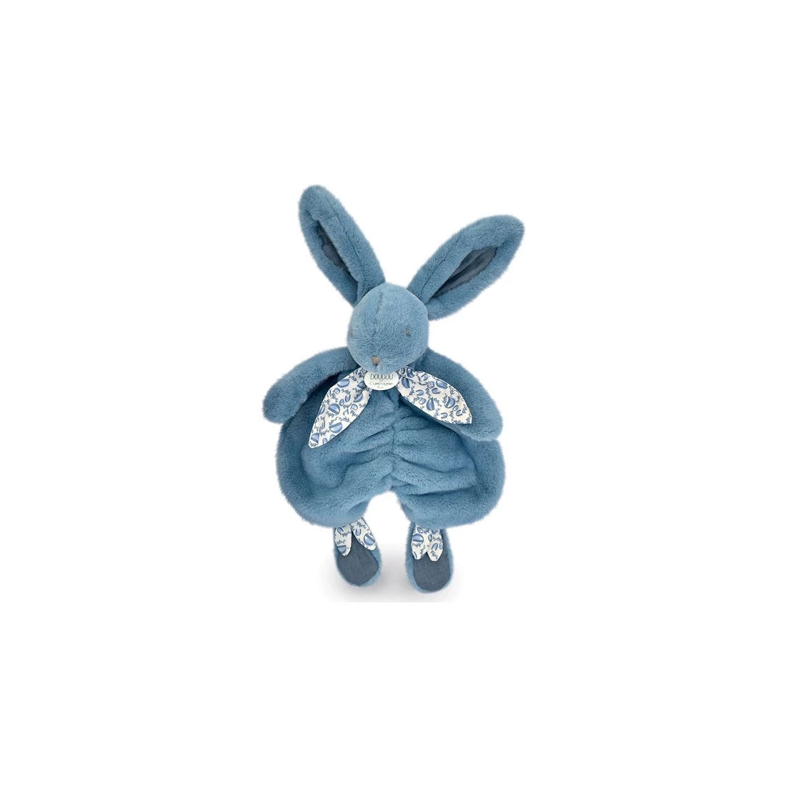 Blue Plush Lapin Bunny Doudou | Casa Childrenswear