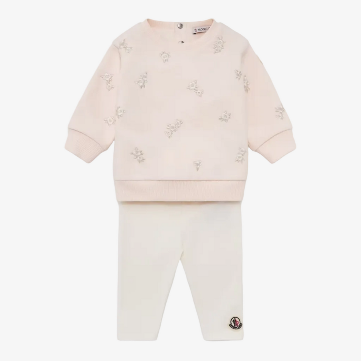 Baby Girls Ivory Tracksuit Set