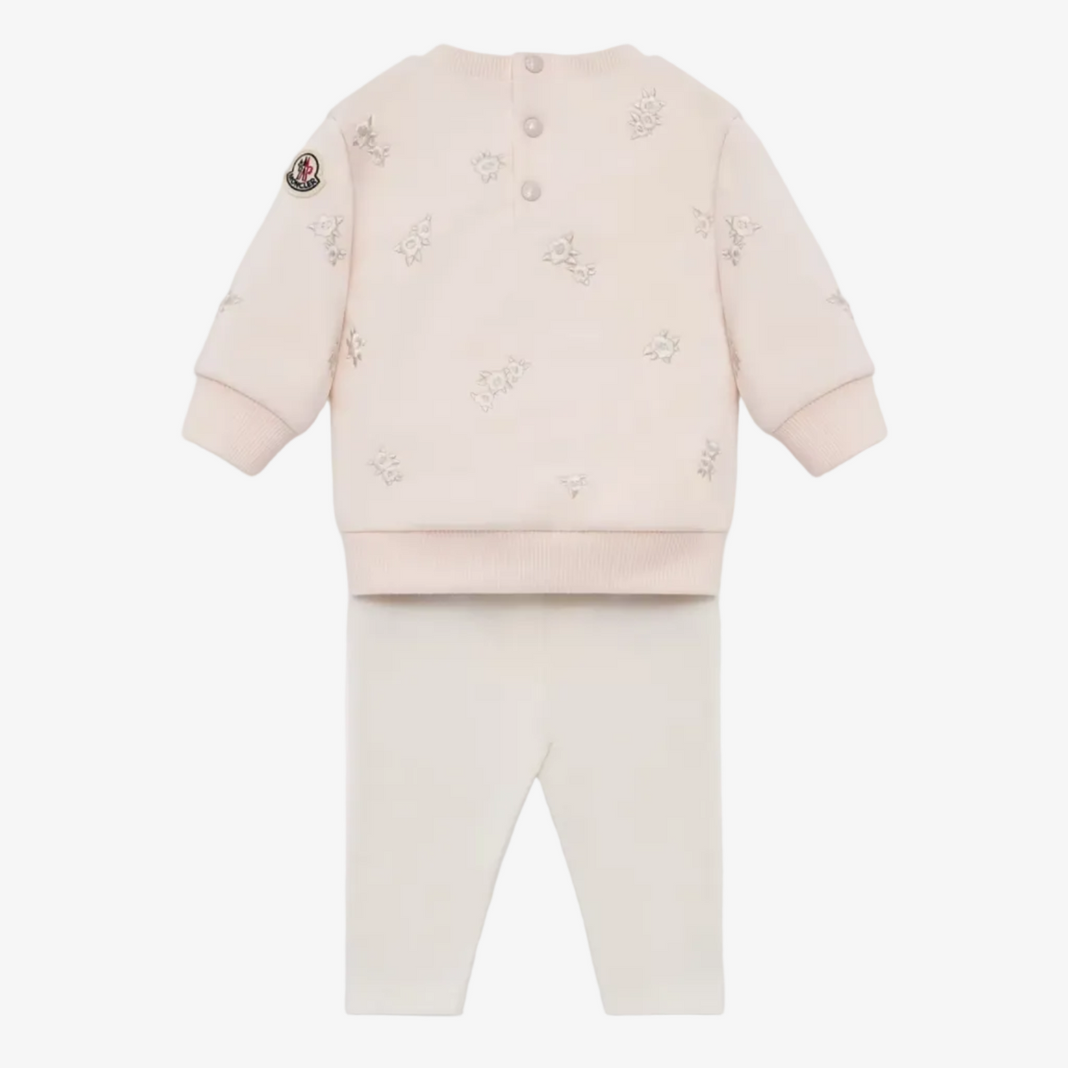 Baby Girls Ivory Tracksuit Set