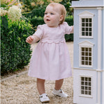 Faith Pretty Baby Girls Dress - Pale Pink
