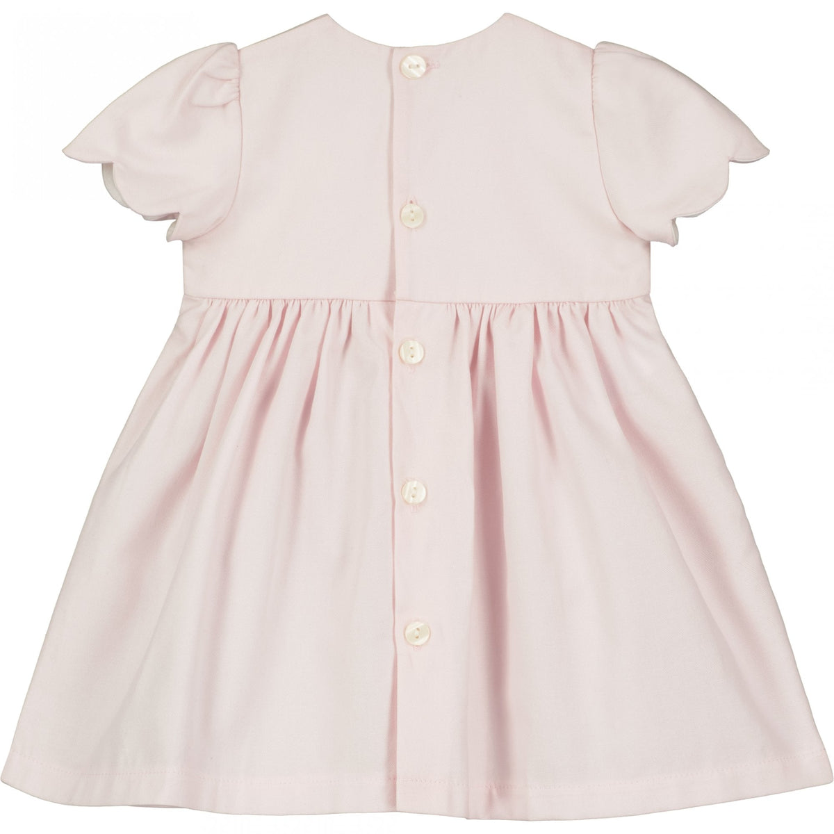 Faith Pretty Baby Girls Dress - Pale Pink
