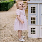 Faith Pretty Baby Girls Dress - Pale Pink