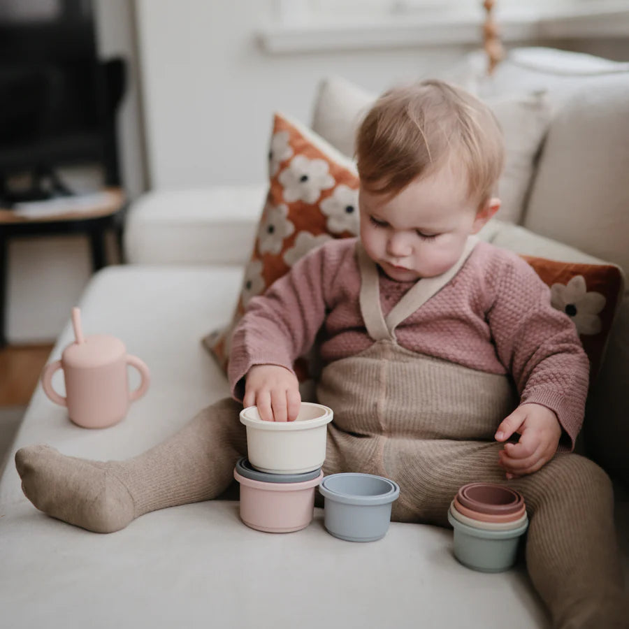 Mushie Stacking Cups- Original | Casa Childrenswear