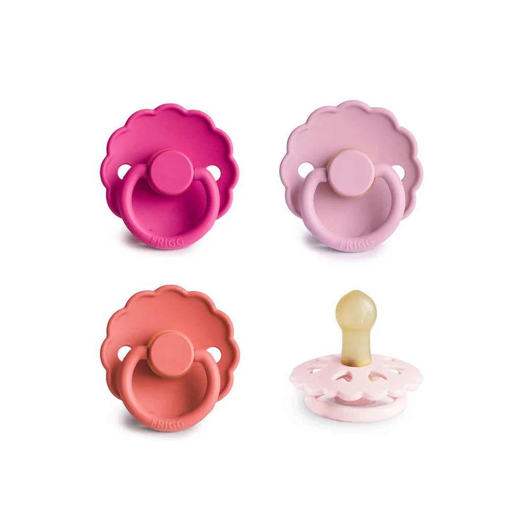 FRIGG 4-Pack Rosy Romance Latex - Size 1 | Casa Childrenswear