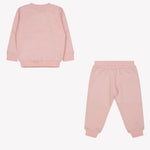 Moschino Baby Sugar Rose Teddy Bear Tracksuit Set | Casa Childrenswear
