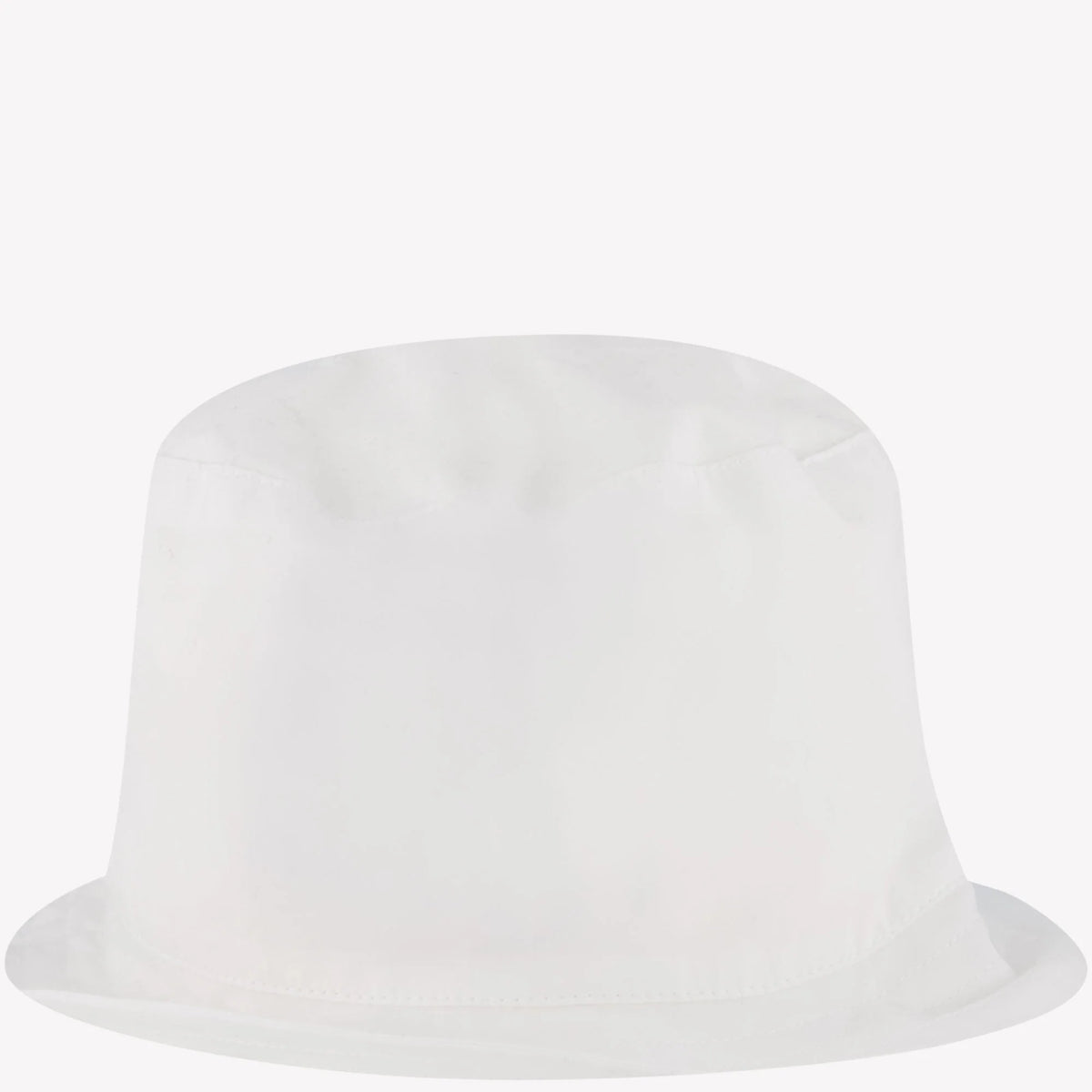 Moschino Baby White Teddy Logo Bucket Hat | Casa Childrenswear