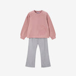Mayoral Grey Flare Leggings Pullover Set | Casa Childrenswear