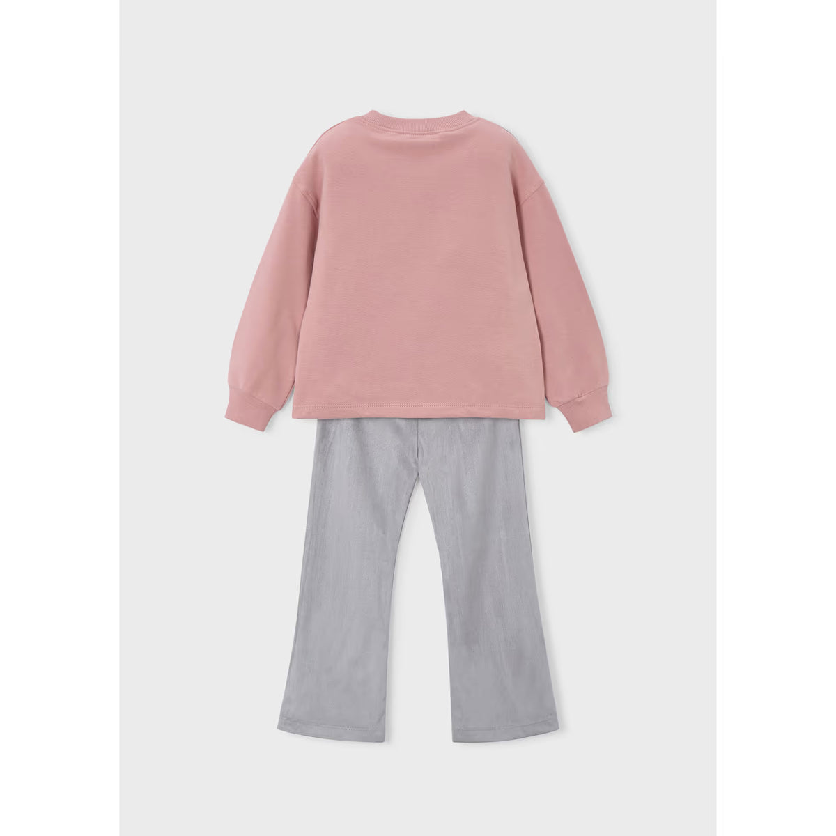 Mayoral Grey Flare Leggings Pullover Set | Casa Childrenswear