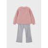 Mayoral Grey Flare Leggings Pullover Set | Casa Childrenswear