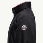 Moncler Enfant Boys Black Lightweight Hilmi Jacket | Casa Childrenswear
