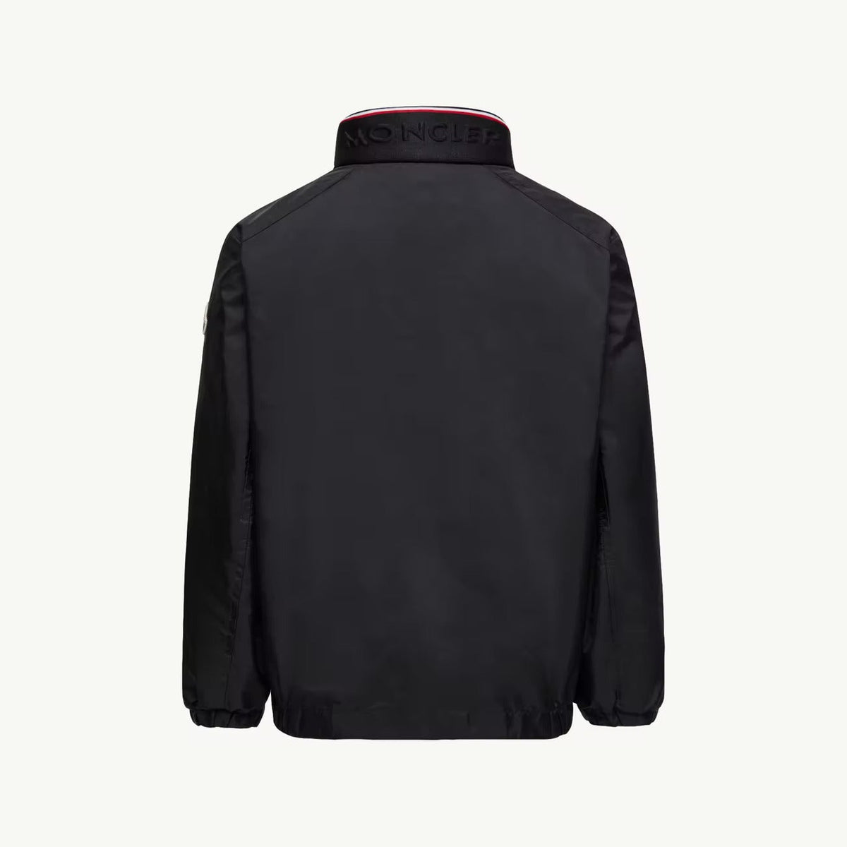 Moncler Enfant Boys Black Lightweight Hilmi Jacket | Casa Childrenswear