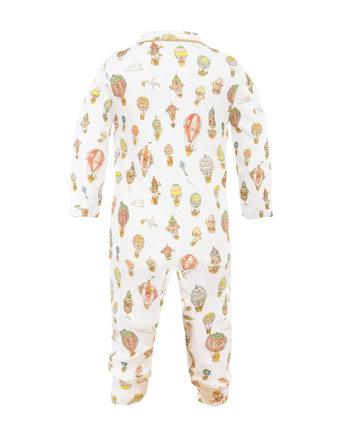 Atelier Choux Classic Playsuit - Hot Air Balloons | Casa Childrenswear