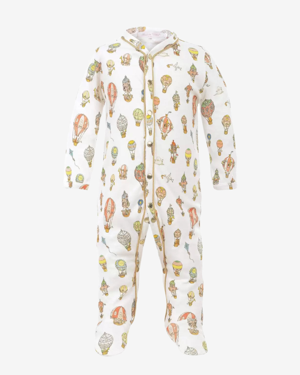 Atelier Choux Classic Playsuit - Hot Air Balloons | Casa Childrenswear