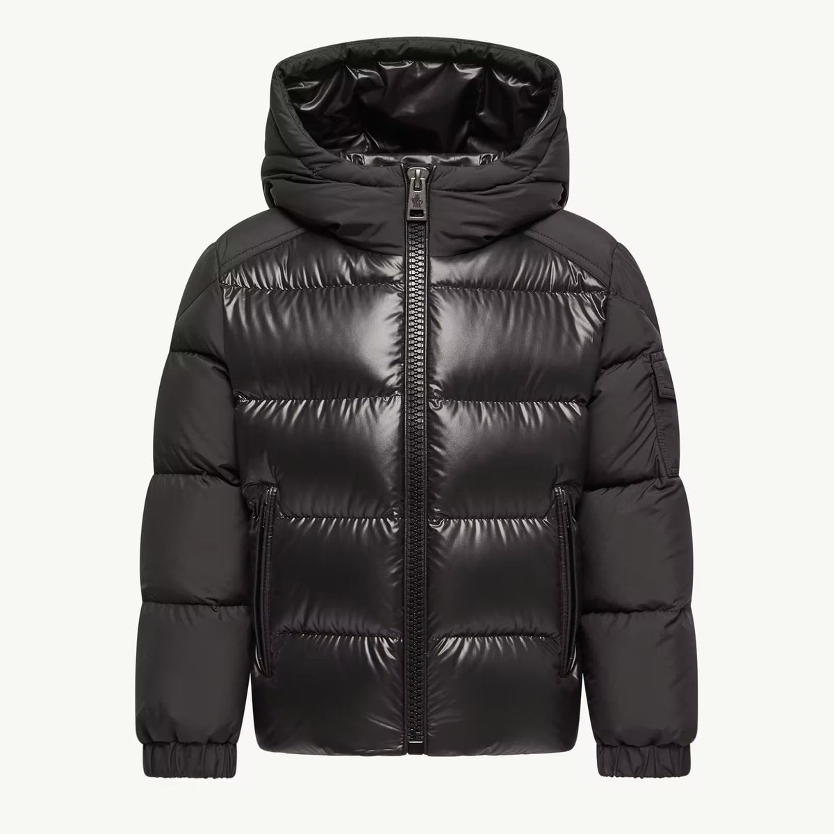 Boys Black Hyoseris Jacket