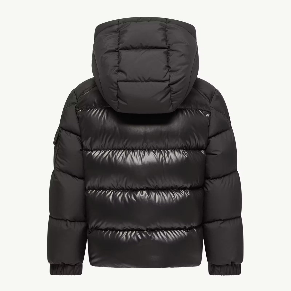Boys Black Hyoseris Jacket