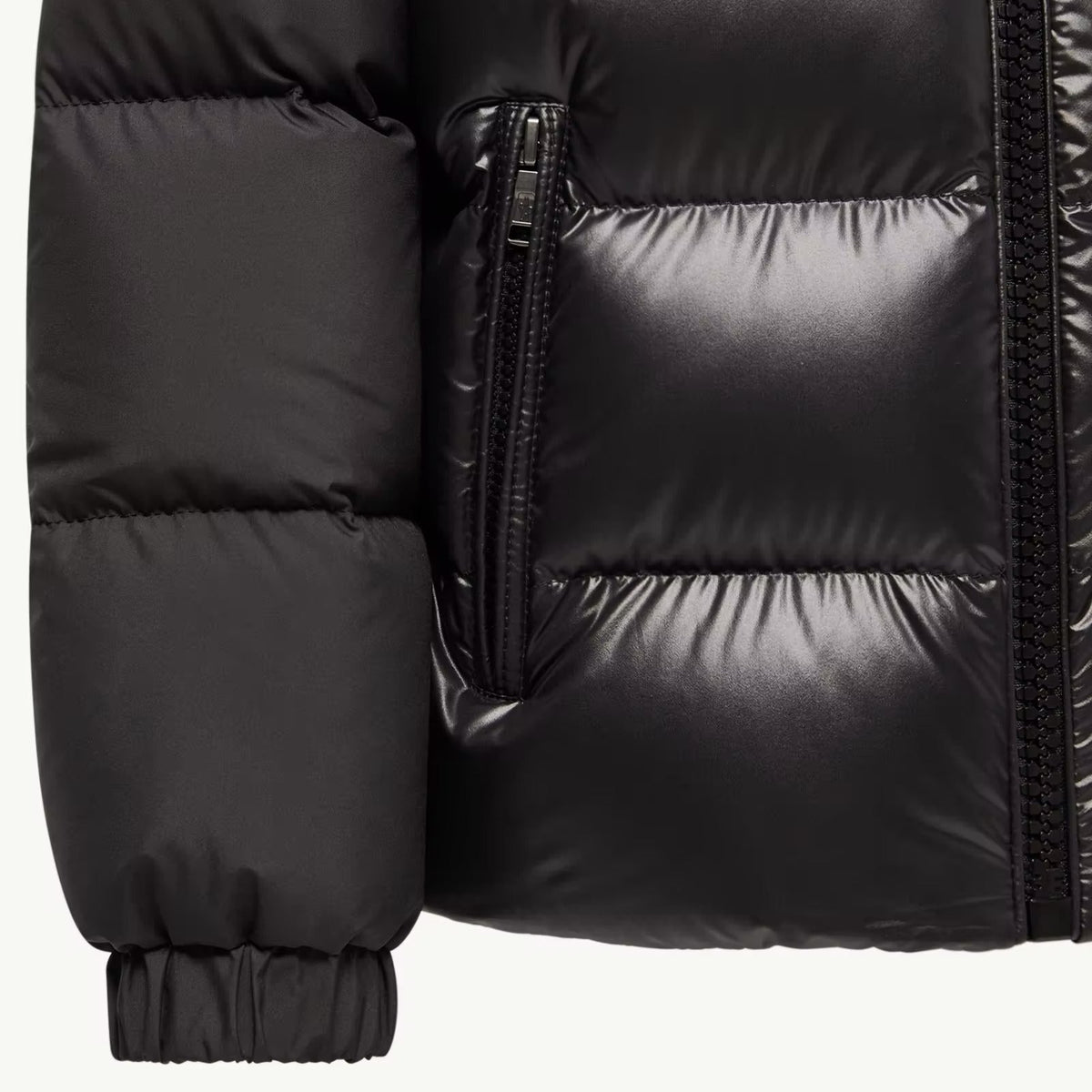 Boys Black Hyoseris Jacket